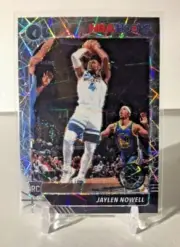 Jaylen Nowell 2019-20 Hoops Premium Stock LASER PRIZM Parallel RC Rookie #232