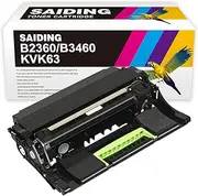 SAIDING Remanufactured B2360 Drum Unit 331-9810 331-9811 KVK63 Imaging Unit Replacement for Dell B2360d B2360dn B3460dn B3465dn B3465dnf S2830dn S2830 Printer(1-Pack)