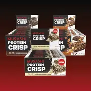 Protein Crisp Bar Value Bundle Pack