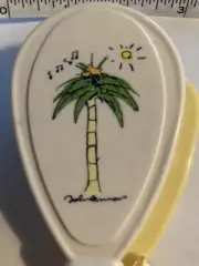 John Lennon Real Love Carter’s Brush And Comb Set New Bird Palm Tree