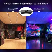 J 48W 48LEDs UV Black Light Wall Washer UV Light Bar Wash Light Stage Lights Fo