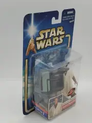 Star Wars ATOC 2002 Anakin Skywalker Outland Peasant Disguise 3.75 Inch Figure