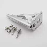 Toy Accessories 1PC RC Boat Flexible Drive Shaft Strut Cable Holder Mount 78-105mm Compatible with 4.76mm 3/16" Shaft RC Boat Speed Mono Oval VEE