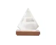 Storm Glass Weather Station | Storm Glass Weather Station Diamond Forecaster | Visual Storm Glass Weather Predictor for Home