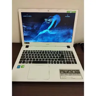 Acer 15.6" 筆電 NB Full-HD Aspire E 15 E5-573G-52NR i5-5200U二手