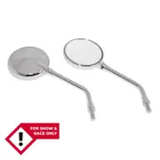 [Paaschburg & Wunderlich GmbH] SHIN YO Mini handlebar mirror, chrome, silver