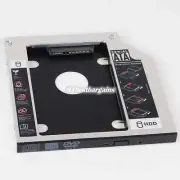 SATA 2nd Hard Drive HD HDD SSD Caddy For Dell Alienware M14X M14Z M15X M17X M18X