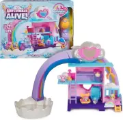 Hatchimals Alive Hatchi-Nursery Playset Toy With Mini Figures Eggs 18 Pieces