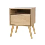 NNEDSZ Bedside Table Drawers Side Table Shelf Storage Cabinet Nightstand GORR