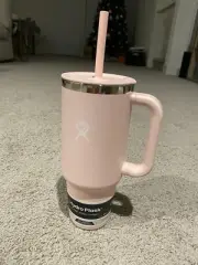 Hydro Flask 40 oz All Around Travel Tumbler Color Trillium Pink