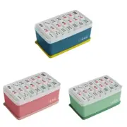 Ice Cube Trays Easy Release Mahjong Ice Cube Molds with Storage Bin Ice Scoop