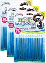 Xtra Kleen Drain Dropper Stick (Pack of 12)