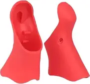Ｓｉｍｈｏａ Silicone 1 Pair Bicycle Brake Lever Grip Sleeves Protective Cover for Road Bike
