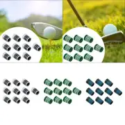 10Pcs Golf Ferrules Golf Club Shaft Ferrules .370 for Taper Tip Iron Wedge
