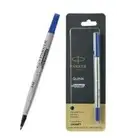 5x Parker Quink Navigator Roller Ball Refill | BLUE | - MEDIUM | Free Shipping