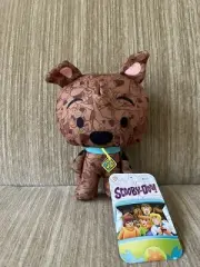 Scooby-Doo Chibi Plush 8" New Toy Factory Brown Scooby-Doo Print Rare