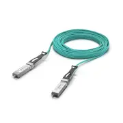 Ubiquiti 25 Gbps Long-range Direct Attach Cable, Uacc-aoc-sfp28-10m, Long-range Sfp28, 10m Length, Support 25/10/1 Gbps, Pvc Cable Jacket, Aqua Color