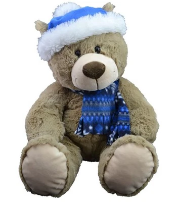 Make Your Own Stuffed Animal Cuddly Soft Toboggan the Teddy Kit 16 inch Kit With