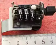 Counter Square Handle with Iron Frame Ymcgfy for Recorder Tape player 3-Position