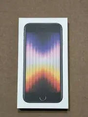 Apple iPhone SE 2022 3rd Gen 64GB - BOX & CABLE ONLY- Midnight
