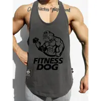在飛比找ETMall東森購物網優惠-Muscle fitness sleeveless vest