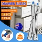 125kg Locking Drawer Slides 350-1150mm Heavy Duty Fridge Runner Full Extension