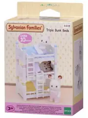 Sylvanian Families - Triple Bunk Beds - 4448 - Authentic - New
