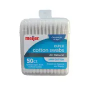 New in Case Cotton Swabs 50 Ct Compare to Q-Tips Purse Travel Size
