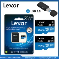 在飛比找蝦皮購物優惠-Lexar 633x SD 卡存儲卡 64GB 128GB 