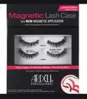 ARDELL MAGNETIC Double Demi Wispies Eye Lash Extensions + Applicator + Case