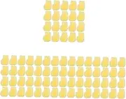 Healeved 8sets Wormwood Eye Stickers Relieve Dark Circles Puffy Eyes Eye Care Supply 20 Pads 40pcs*8