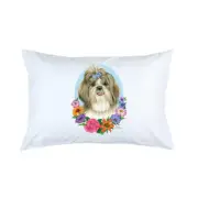 Shih Tzu Show Cut Micro Fiber Pillowcase