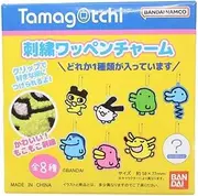 J's Planning Tamagotchi Embroidered Patch Charm, 8 Types in All 8 Types *Enjoy What Comes Out!