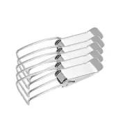 Iron Spring Loaded Toggle Latch Catch Clamp 87mm, 5 pcs