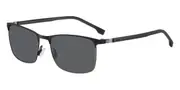 BOSS Boss 1635/S TI7/IR Men's Sunglasses Black Size 57