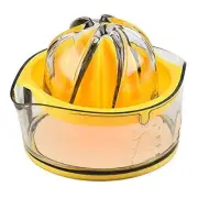 Citrus Lemon Orange Juicer Manual Hand Squeezer with Built-in Measuring Cup a...