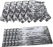 Anneome Multi-use Survival Blanket Emergency Blankets Thermal Camping Sheet Solar Oven and