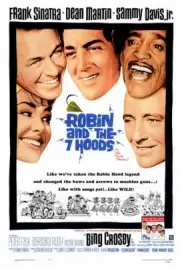 ROBIN AND THE 7 HOODS Movie POSTER 11 x 17 Frank Sinatra, Bing Crosby, A