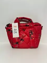 Lug Dory Mini Bouquet Red Bag