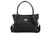 Anakie Satchel Nappy Bag (Onyx)