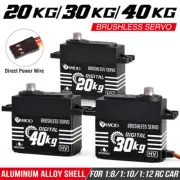 180°/270°Brushless Servo Metal Gear Digital Servo 20/30/40KG for 1/8 1/10 RC Car