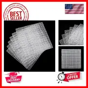 Aquarium Fish Tank Divider Plastic Egg Crate Aquarium Filter Bottom Tray Plas...