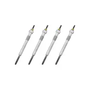4 x Bosch Glow Plugs for Kia Rio JB UB Soul AM 1.5L 1.4L I4 16V 08-17