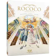 Eagle Gryphon Games Rococo Deluxe Retail Edition Tabletop Board Game 12y+