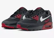 Nike Air Max 90 Anthracite Mystic Red US 9-13