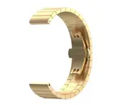 Stainless Steel Strap Smart Watch Band for Huawei gt5 -GOLD
