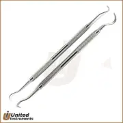 Dental Anterior Jaquette Towner Sickle Scalers Calculus Remover Hygiene Tools CE