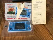 NEW Radio Shack Plane & Tank Battle Game Electronic Handheld LCD Arcade 60-2196