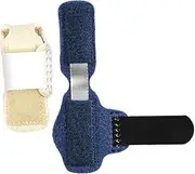 FOMIYES 2sets Reusable Toe Correctors Toe Splint for Fractured Separator Support Band 2pcs*2
