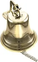 11" Brass Ship Bell Polished Nautical - Jumbo Bells